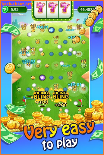 Lucky plinko master - Play golf, Big win screenshot