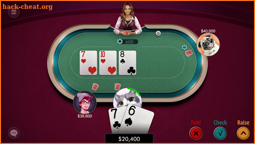 Lucky Poker - Texas Holdem screenshot