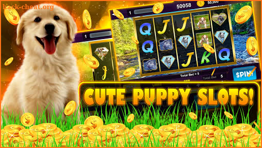 Lucky Puppy Slots screenshot