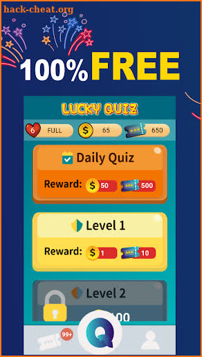 Lucky Quiz - Trivia & Rewards screenshot