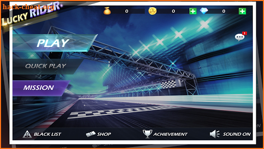 Lucky Rider - Crazy Moto Racing Game screenshot