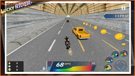 Lucky Rider - Crazy Moto Racing Game screenshot