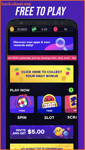 Lucky Royale - Free Games & Rewards screenshot