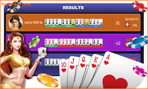 Lucky Rummy screenshot