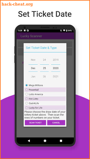 Lucky Scanner-Lottery & QR screenshot