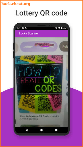 Lucky Scanner-Lottery & QR screenshot