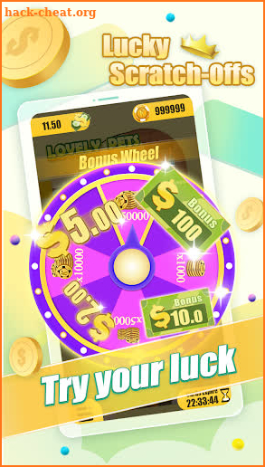 Lucky Scratch-Offs screenshot