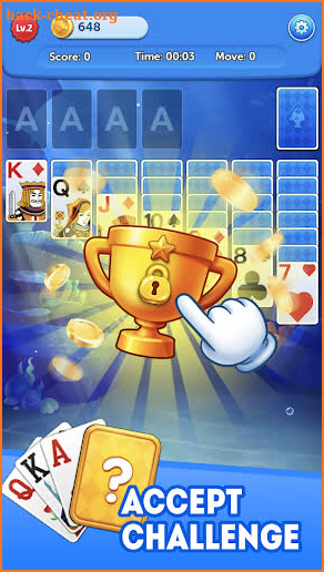 Lucky Sea Solitaire screenshot