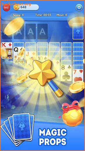 Lucky Sea Solitaire screenshot