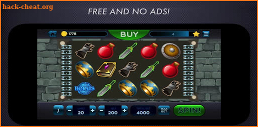 Lucky Slots Casino screenshot