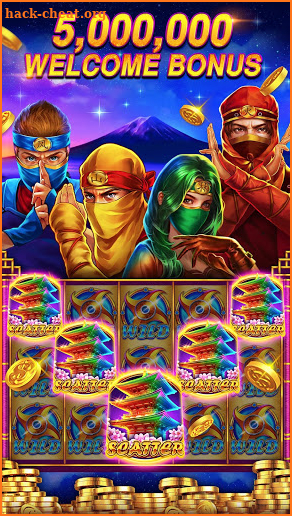 Lucky Slots - Hot Vegas 777 Slot Machines screenshot