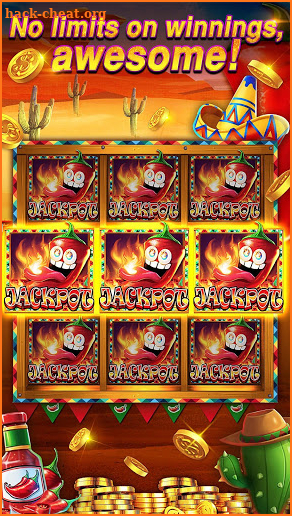 Lucky Slots - Hot Vegas 777 Slot Machines screenshot