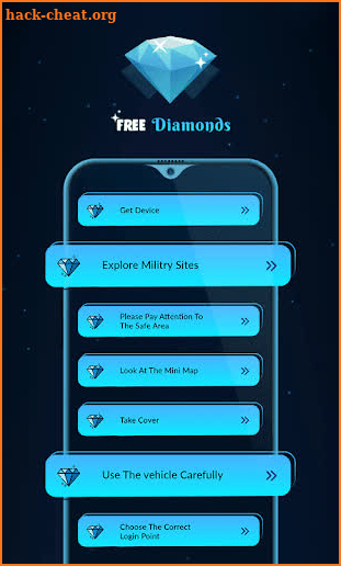 Lucky Spin to FF Diamond - Win Free Diamond screenshot