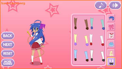 Lucky Star Dressup screenshot