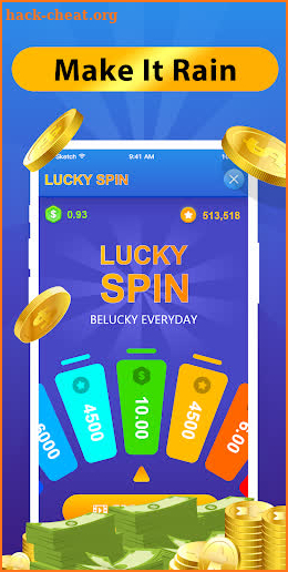 Lucky Star - Free Lottery Games, Real Rewards screenshot