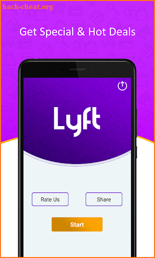 Lucky Taxi Coupons for Lyft screenshot