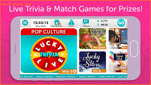 Lucky Trivia Live screenshot