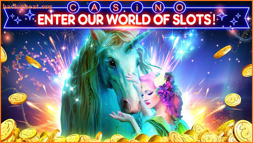 Lucky Unicorn - Jackpot Slots screenshot