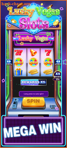 Lucky Vegas Slots screenshot