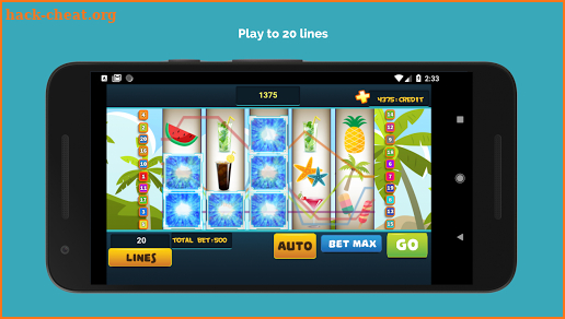 Lucky Vegas - Summer Cocktail Slot Jackpot Machine screenshot