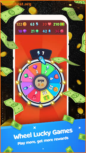 Lucky Wheel - Earn Real Money screenshot