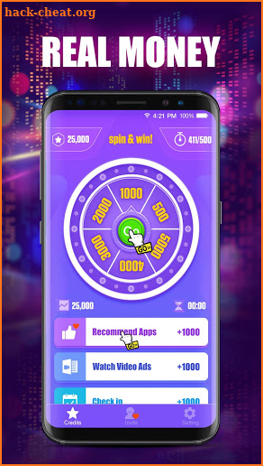 Lucky Wheel - Get your Cash Rewards screenshot