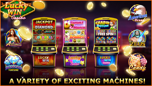 Lucky Win Casino™- FREE SLOTS screenshot