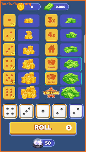 Lucky Yatzy - Win Big Prizes screenshot