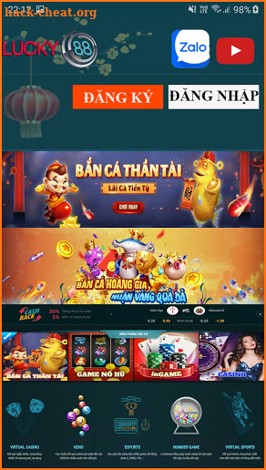 LUCKY88 - App chính thức LUCKY88 screenshot