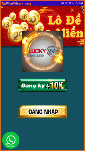 LUCKY88 - Nhà cái thể thao, bóng đá uy tín 2021 screenshot