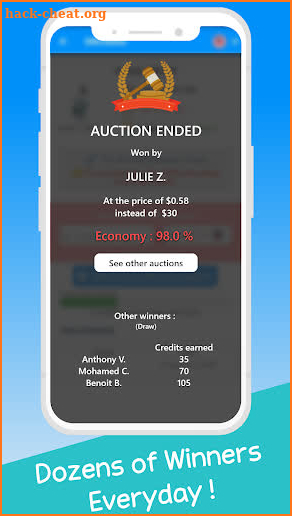 LuckyBids - Enchères VIP screenshot