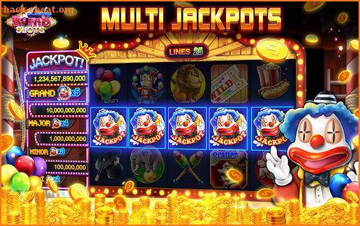 LuckyBomb Casino Slots screenshot