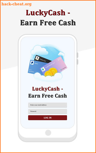 LuckyCash – Earn Free Cash screenshot