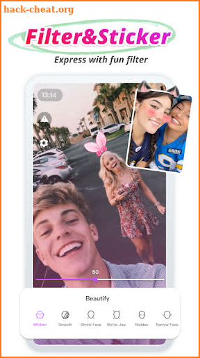 LuckyCrush: Live Video Chat screenshot