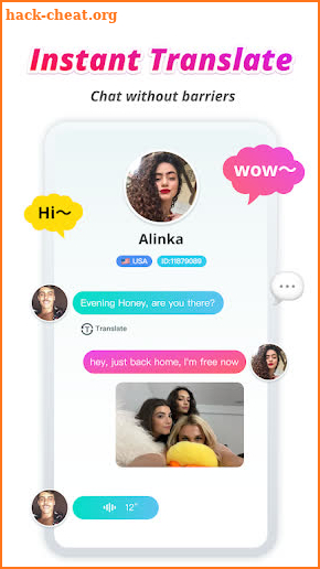 LuckyCrush: Live Video Chat screenshot