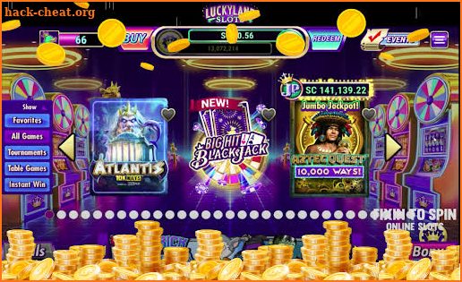 Luckyland Slots screenshot