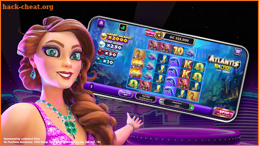 LuckyLand Slots Lite screenshot