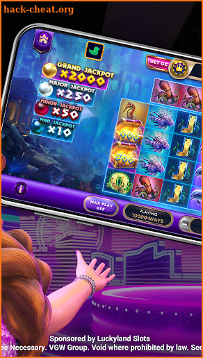 LuckyLand Slots Lite screenshot