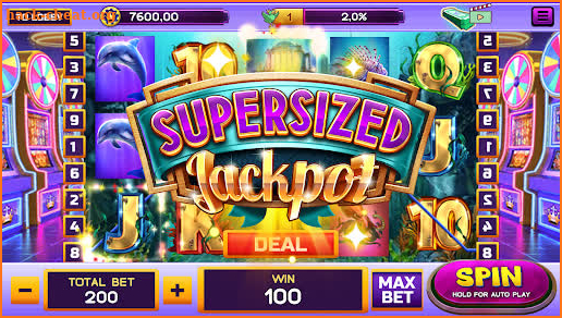 Luckyland Slots Sweepstakes screenshot