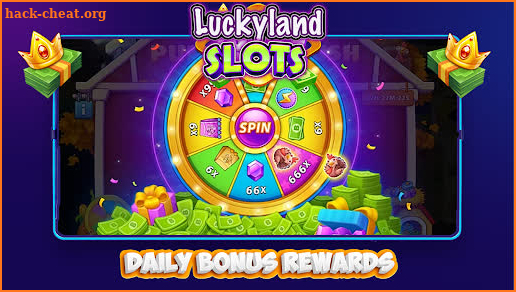 luckyland slots win real money screenshot