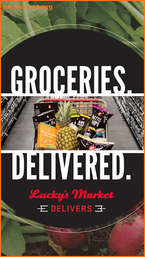 Lucky's Market Delivers screenshot