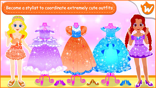 Lucy: Makeup and Dress up screenshot