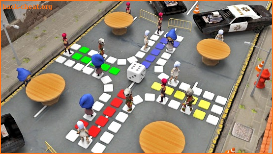 LUDO ADVENTURE 3D screenshot