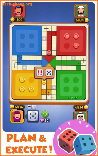 Ludo All Star: Online Classic Board & Dice Game screenshot