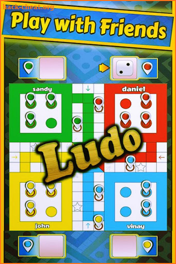 Ludo & Dice screenshot