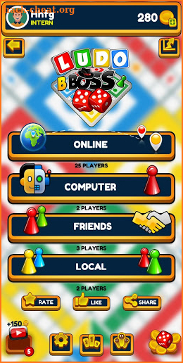 Ludo B Boss screenshot