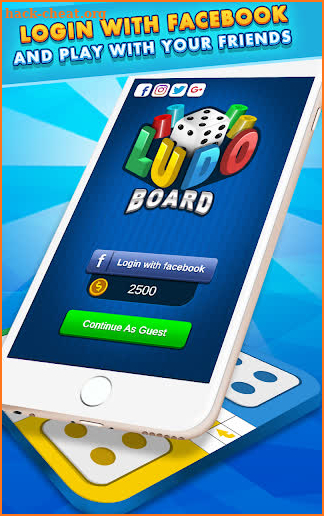 Ludo Board screenshot