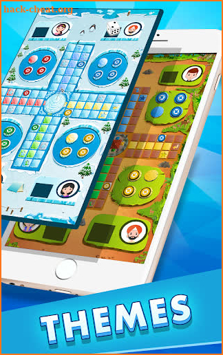 Ludo Board screenshot