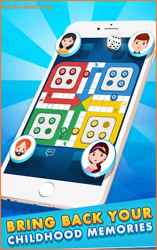 Ludo Board screenshot