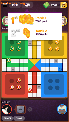 Ludo (Board) Game : Star 2017 King screenshot